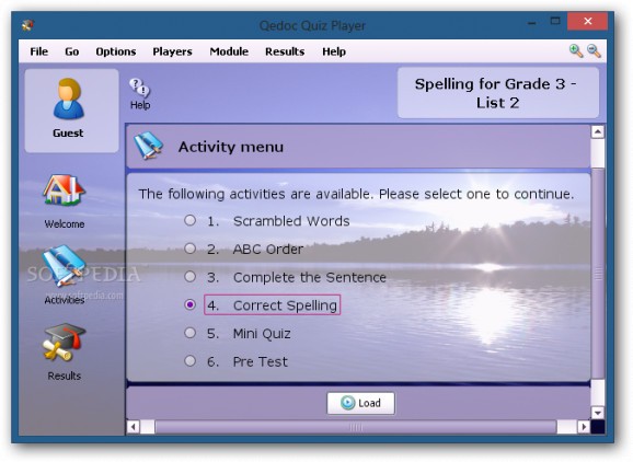 Spelling for Grade 3 - List 2 screenshot