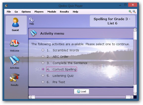 Spelling for Grade 3 - List 6 screenshot