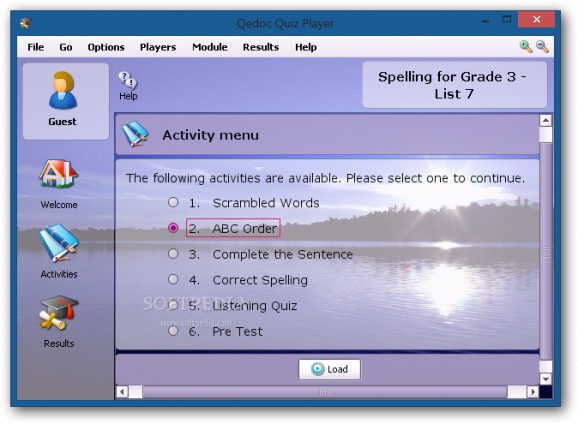 Spelling for Grade 3 - List 7 screenshot