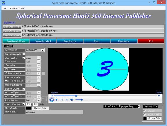 Spherical Panorama Html5 360 Internet Publisher screenshot
