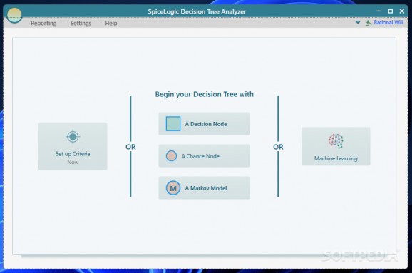 SpiceLogic Decision Tree Analyzer screenshot