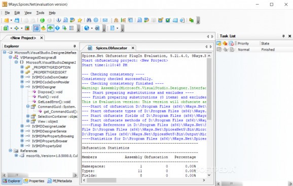 Spices.Net Decompiler screenshot