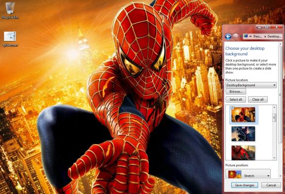 Spiderman Windows 7 Theme screenshot