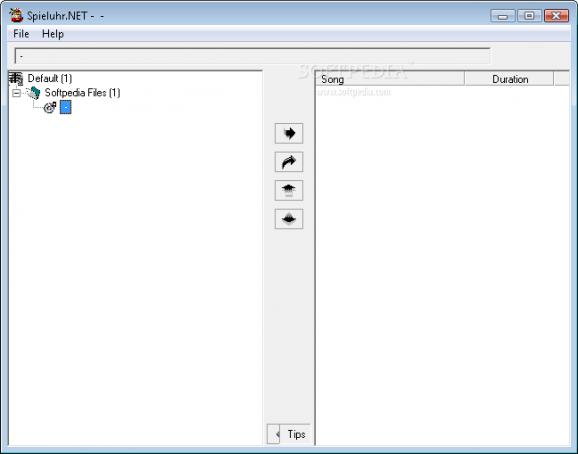 Spieluhr.NET screenshot