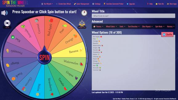 Spin The Wheel - Random Picker screenshot