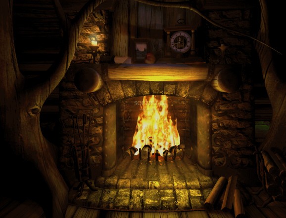 Spirit of Fire 3D Screensaver screenshot