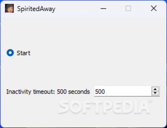 SpiritedAway screenshot
