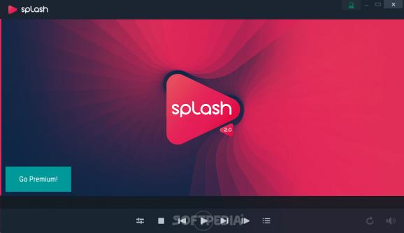 Splash screenshot