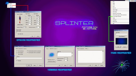 Splinter screenshot