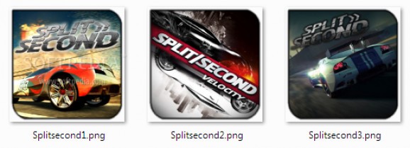 Split Second icon pack screenshot