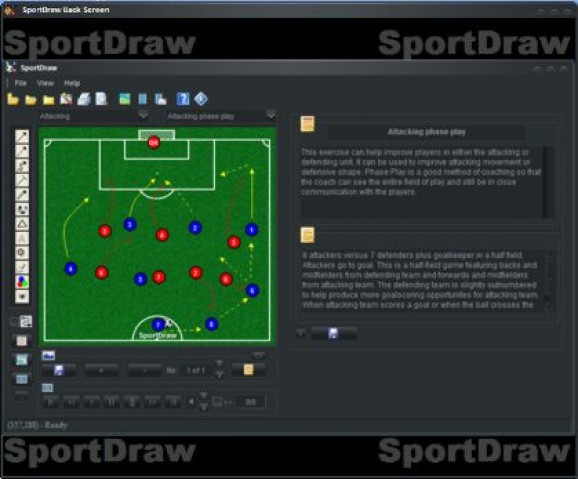 SportDraw Soccer Football screenshot