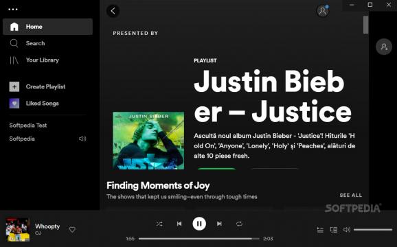 Spotify App screenshot