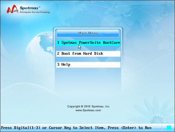 Spotmau PowerSuite Golden Edition screenshot