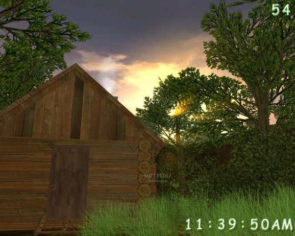 Spring Valley 3D Screensaver screenshot