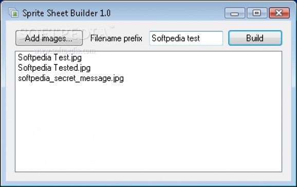 Sprite Sheet Builder screenshot