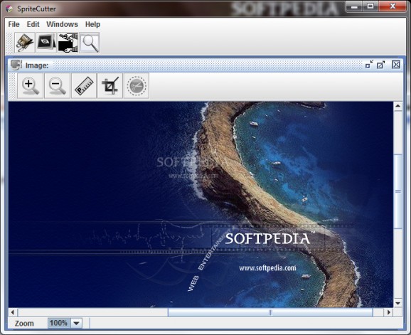SpriteCutter screenshot