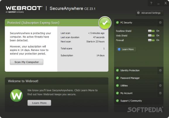 Internet Security Complete screenshot