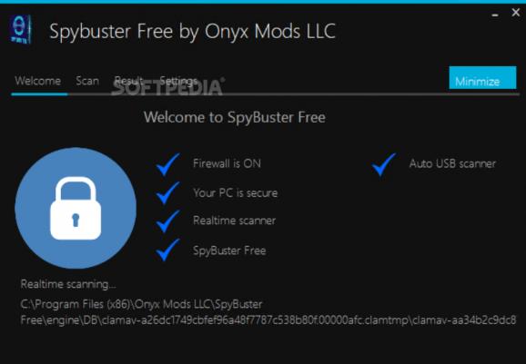 Spybuster Free screenshot