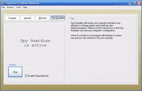 Spyware & Adware Removal screenshot