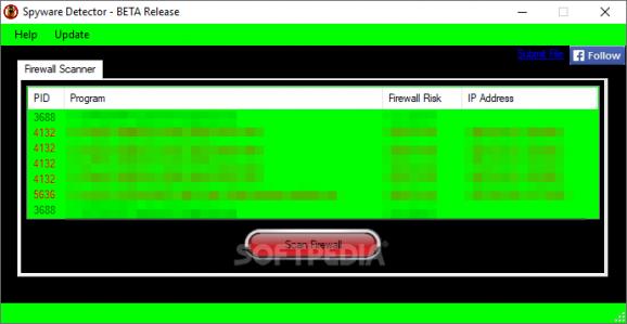 Spyware Detector screenshot