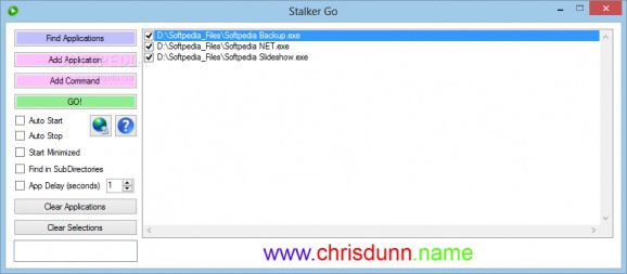 Stalker Go screenshot