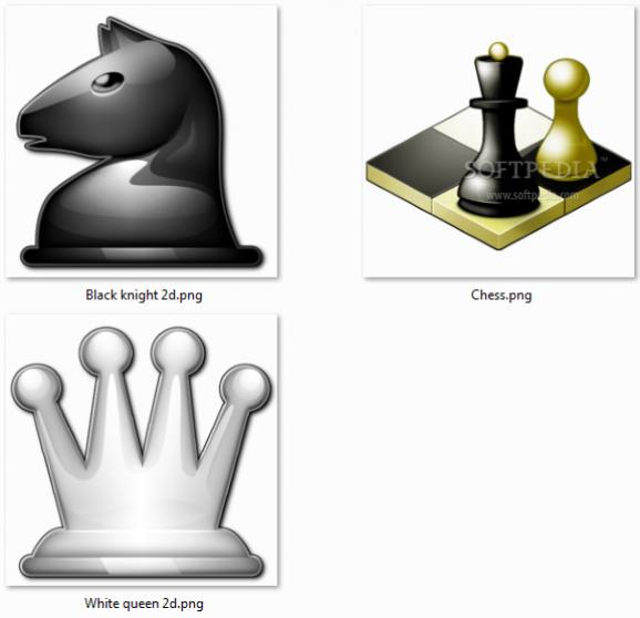 Standard Chess Icons screenshot