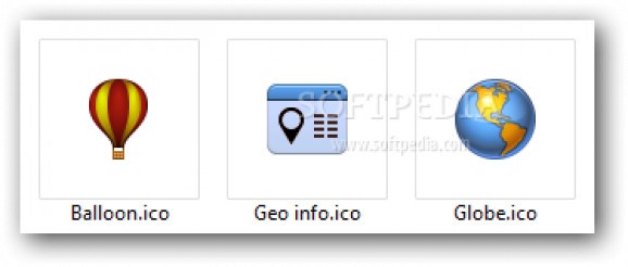 Standard Geo Icons screenshot