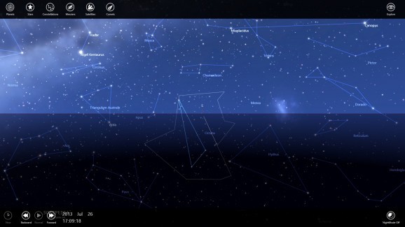 Star Chart screenshot