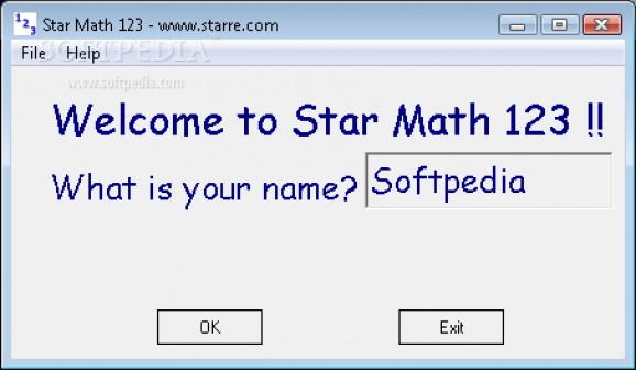 Star Math 123 screenshot