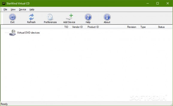 StarWind Virtual CD screenshot