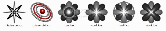 Starry Objects Icons screenshot