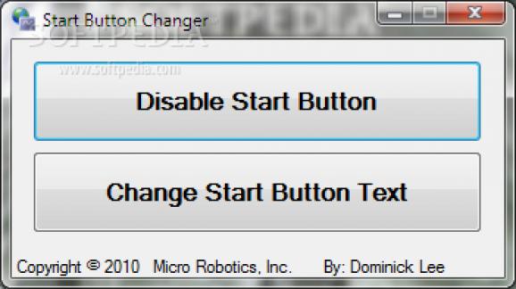 Start Button Changer screenshot