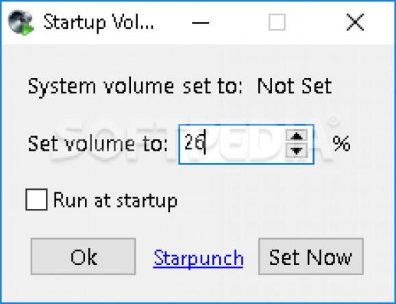Start Volume screenshot