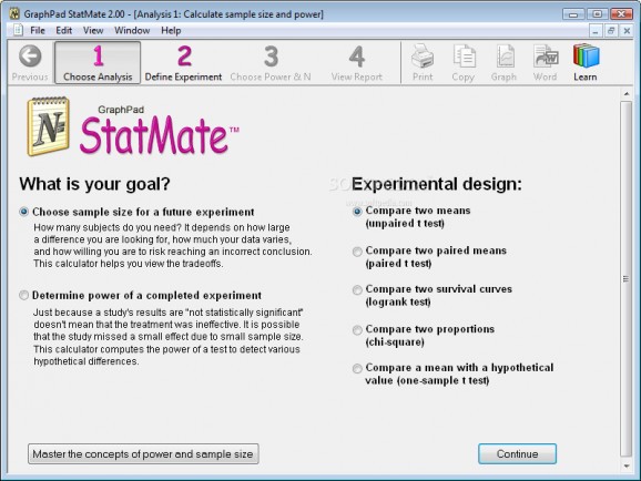 StatMate screenshot