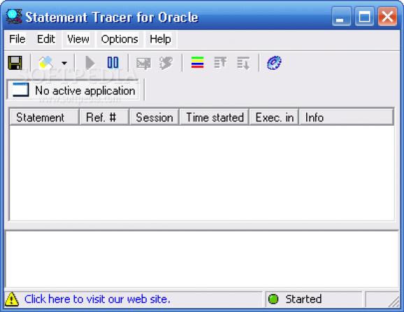 Statement Tracer for Oracle screenshot