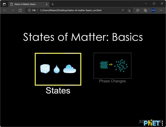 States of Matter: Basics screenshot