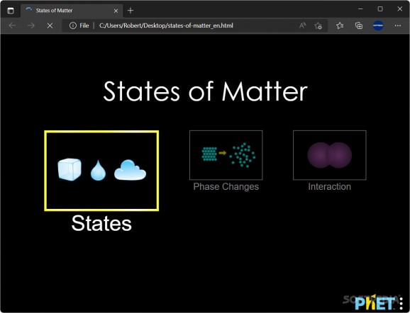 States of Matter screenshot