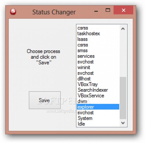 Status Changer screenshot