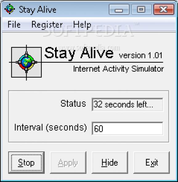 Stay Alive screenshot
