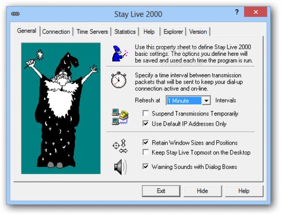 Stay Live 2000 screenshot