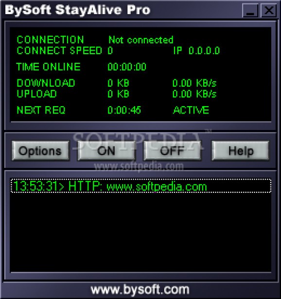 BySoft StayAlive Pro screenshot