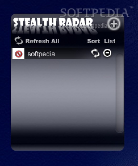 Stealth Radar screenshot