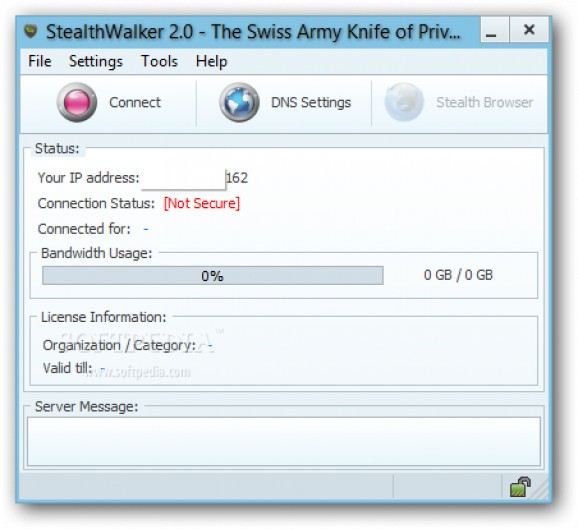StealthWalker screenshot