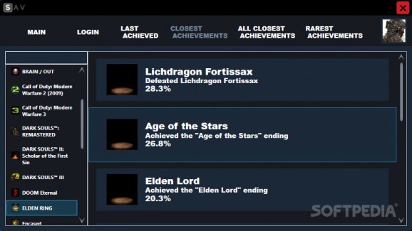Steam achievement viewer screenshot