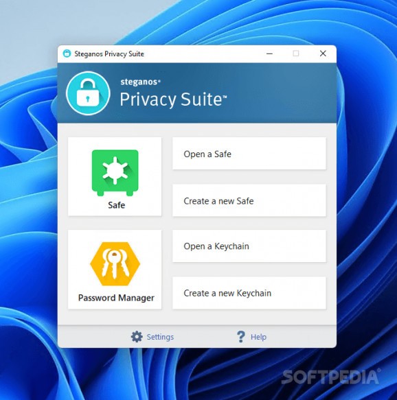 Steganos Privacy Suite screenshot