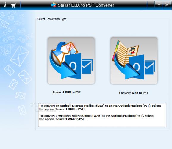 Stellar Converter for DBX screenshot