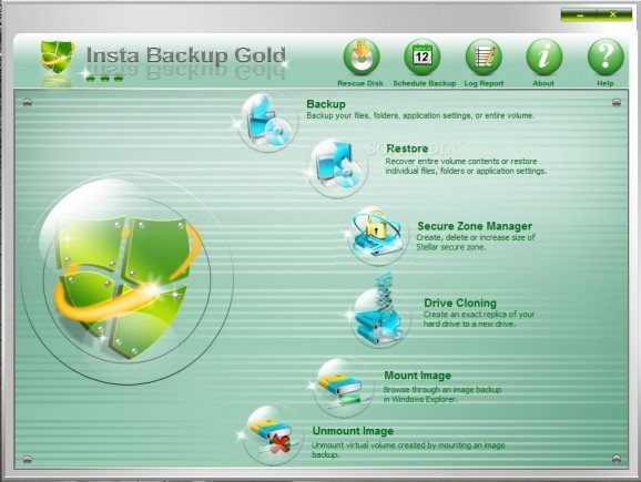 Insta Backup Gold screenshot