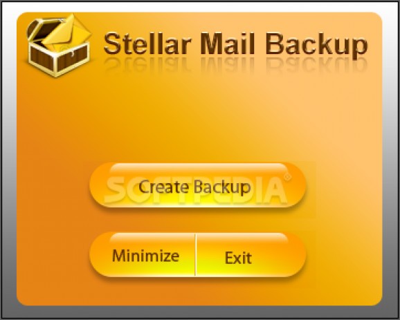 Stellar Mail Backup screenshot