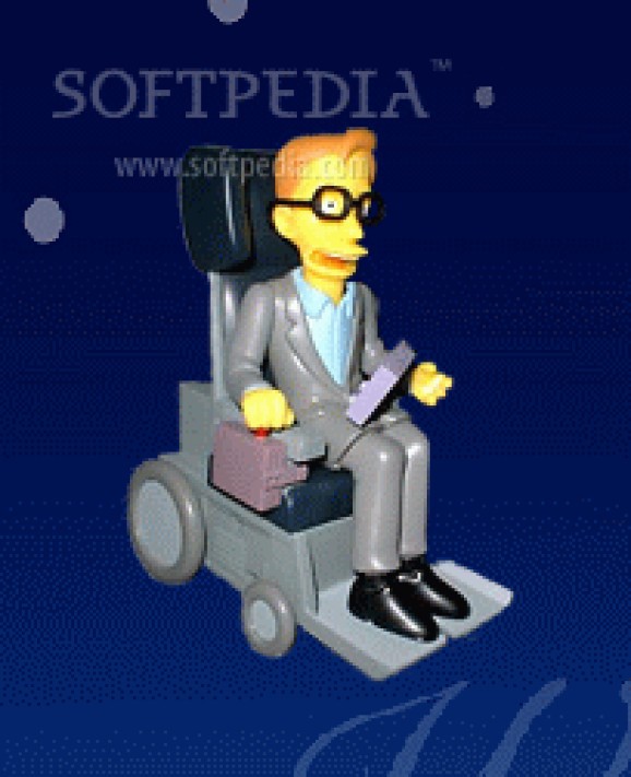 Stephen Hawking screenshot