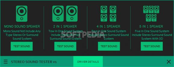 Stereo Sound Tester screenshot